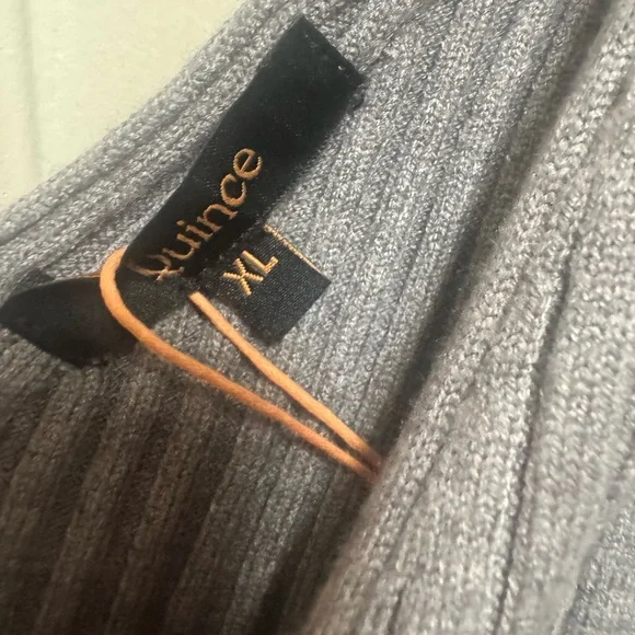 Quince Eco Knit Cropped Sweater Tank - Picture 9 of 15